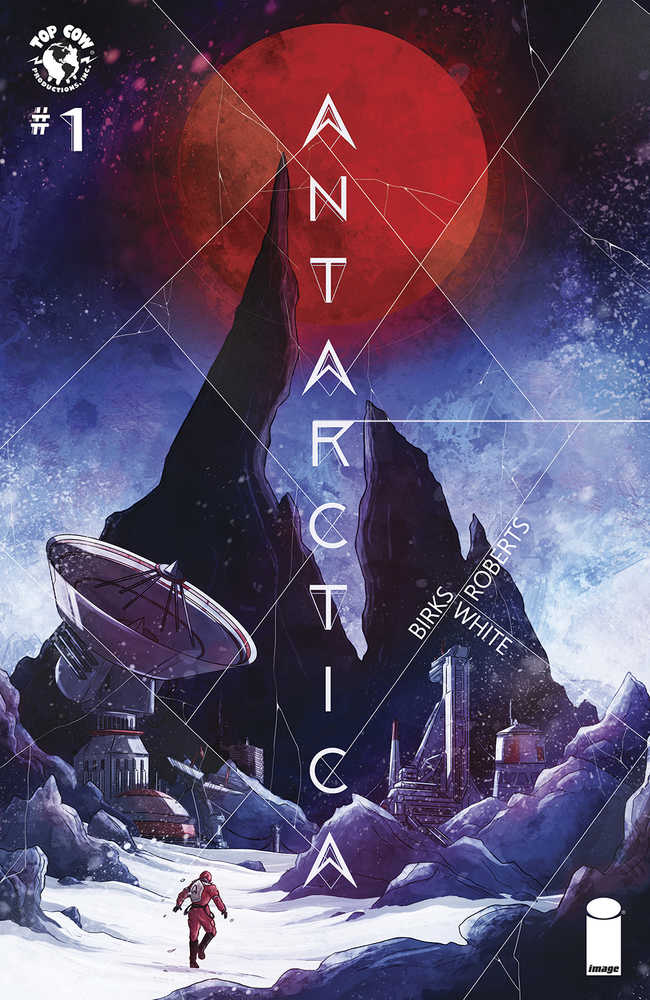 Antarctica #1 Cover B White - Walt's Comic Shop