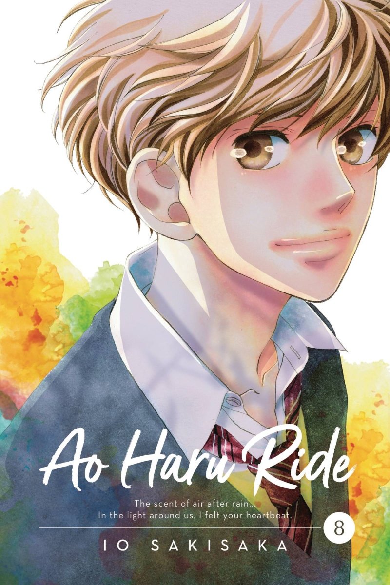 Ao Haru Ride Manga GN Vol 08 - Walt's Comic Shop