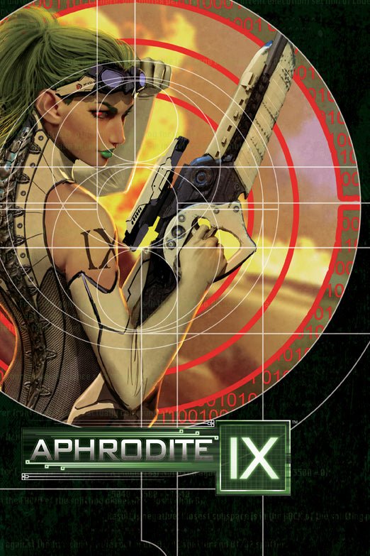Aphrodite IX: The Complete Series HC - Walt's Comic Shop