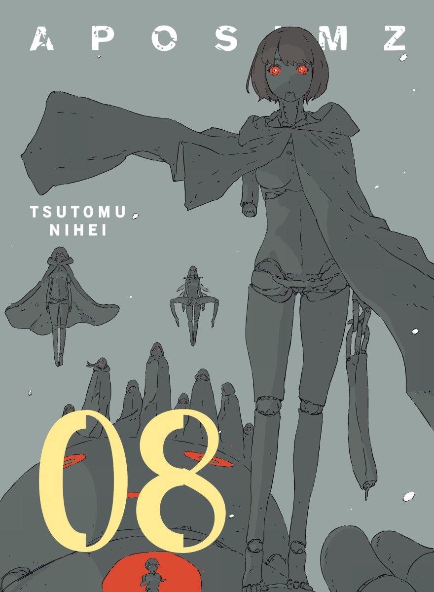 Aposimz Vol 08 - Walt's Comic Shop