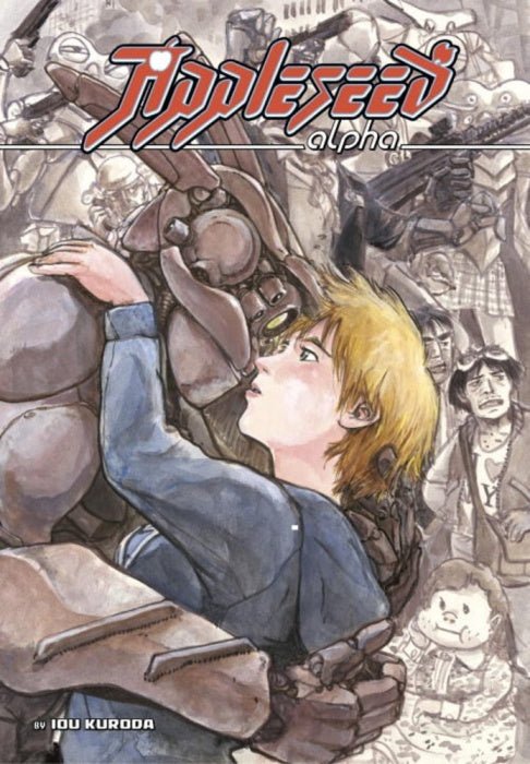 Appleseed Alpha HC GN - Walt's Comic Shop