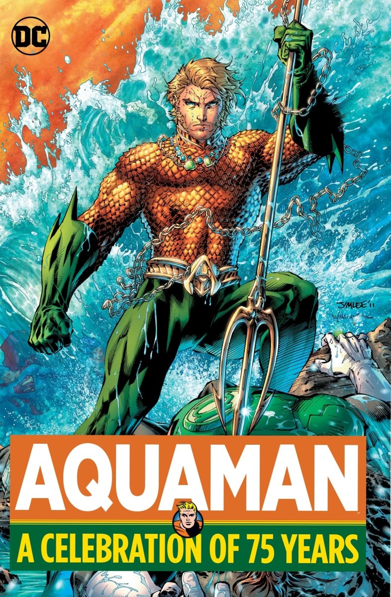 Aquaman: A Celebration Of 75 Years HC - Walt's Comic Shop €35.99