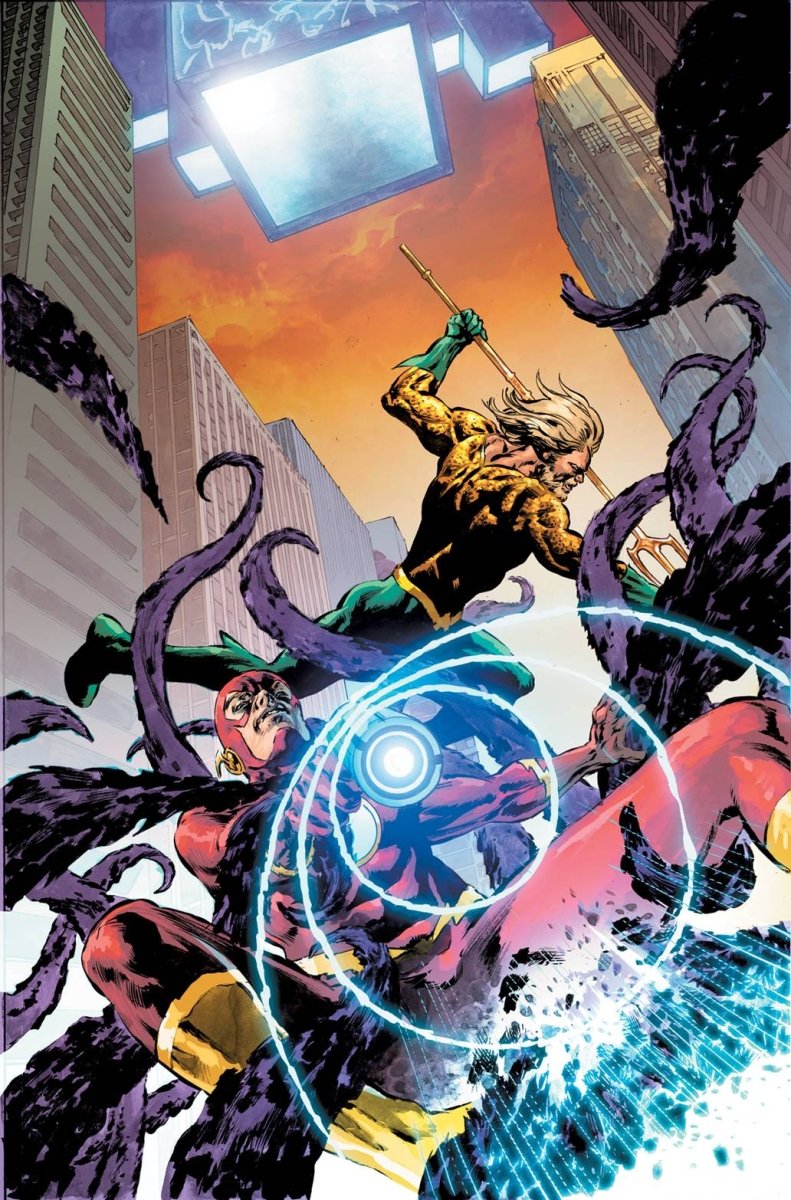 Aquaman And Flash Voidsong #2 Cvr A Perkins - Walt's Comic Shop