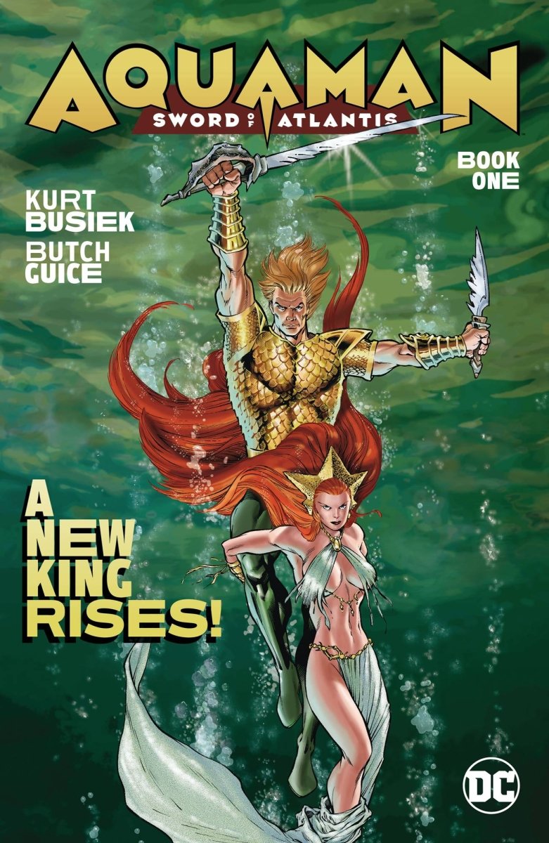 AQUAMAN SWORD OF ATLANTIS TP BOOK 01 - Walt's Comic Shop