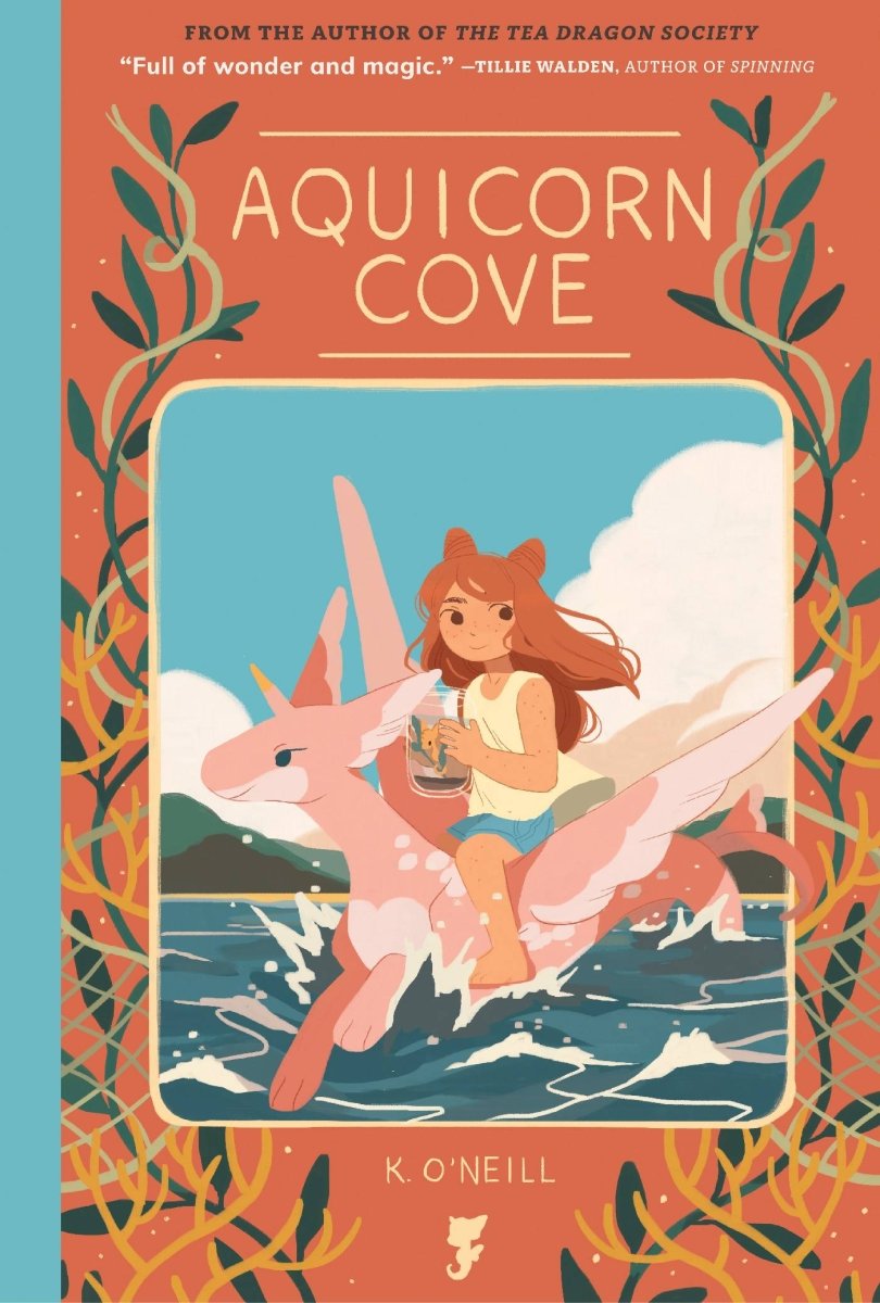 Aquicorn Cove GN TP - Walt's Comic Shop