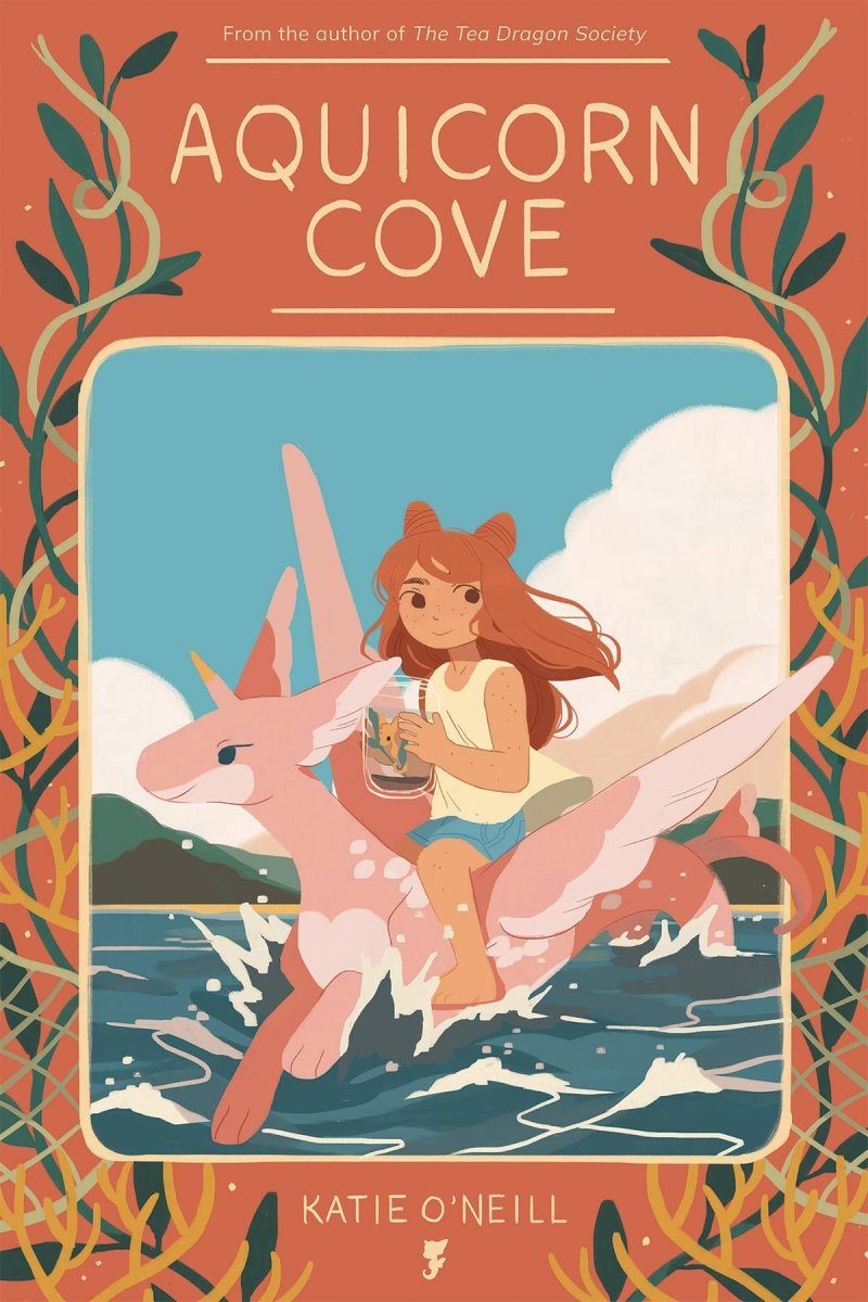 Aquicorn Cove HC - Walt's Comic Shop