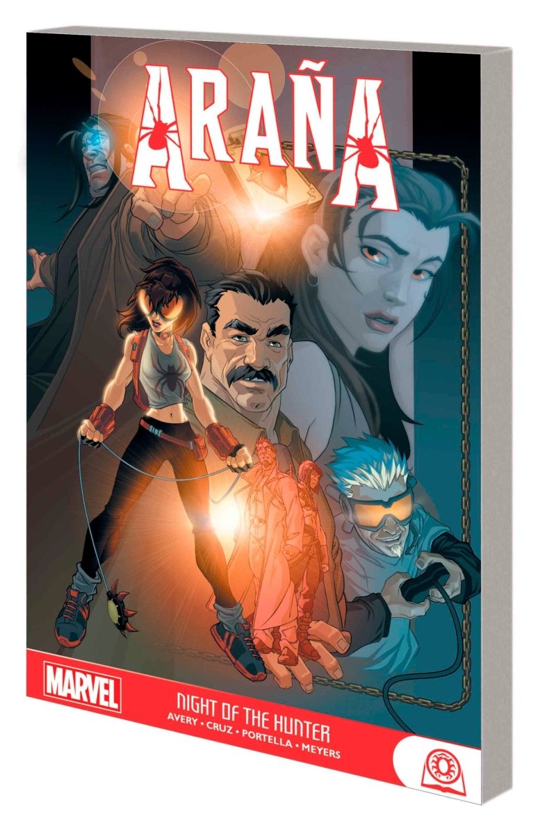 Arana: Night Of The Hunter TP - Walt's Comic Shop