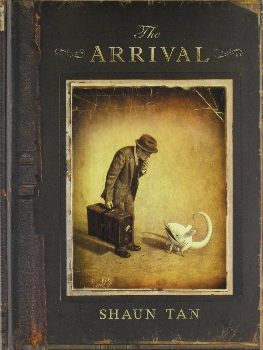 Arrival by Shaun Tan GN HC (New Ptg) - Walt's Comic Shop