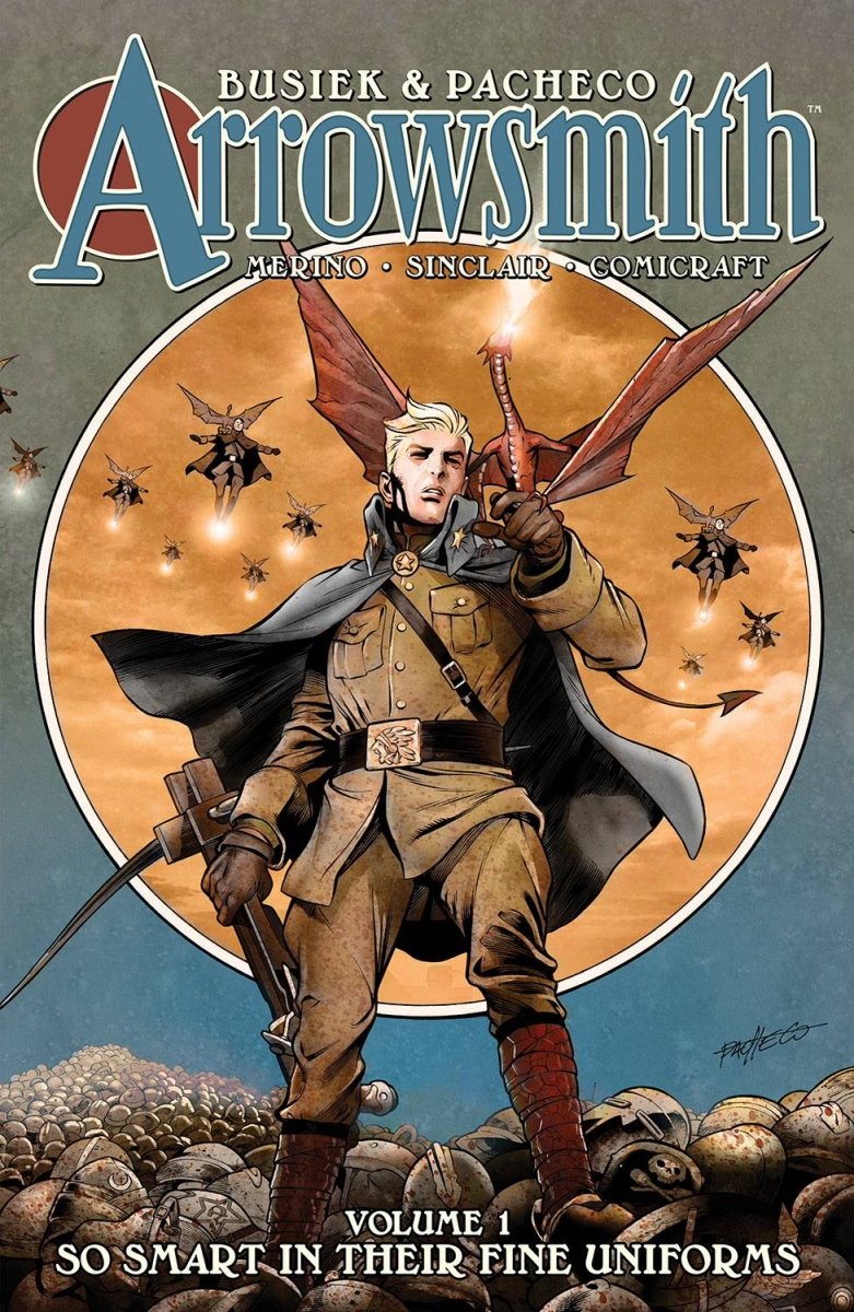 Arrowsmith HC Book 01 So Smart In Their Fine Uniforms - Walt's Comic Shop