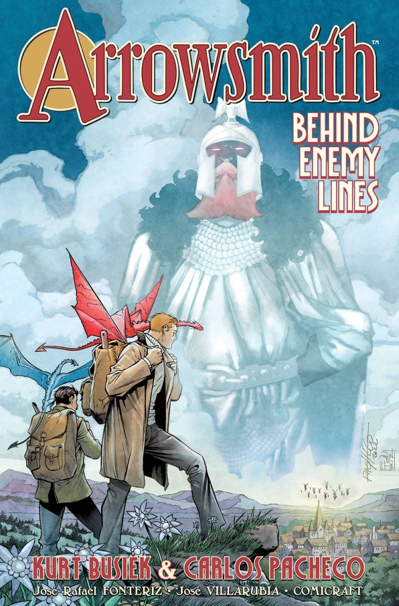 Arrowsmith TP Vol 02 Behind Enemy Lines - Walt's Comic Shop