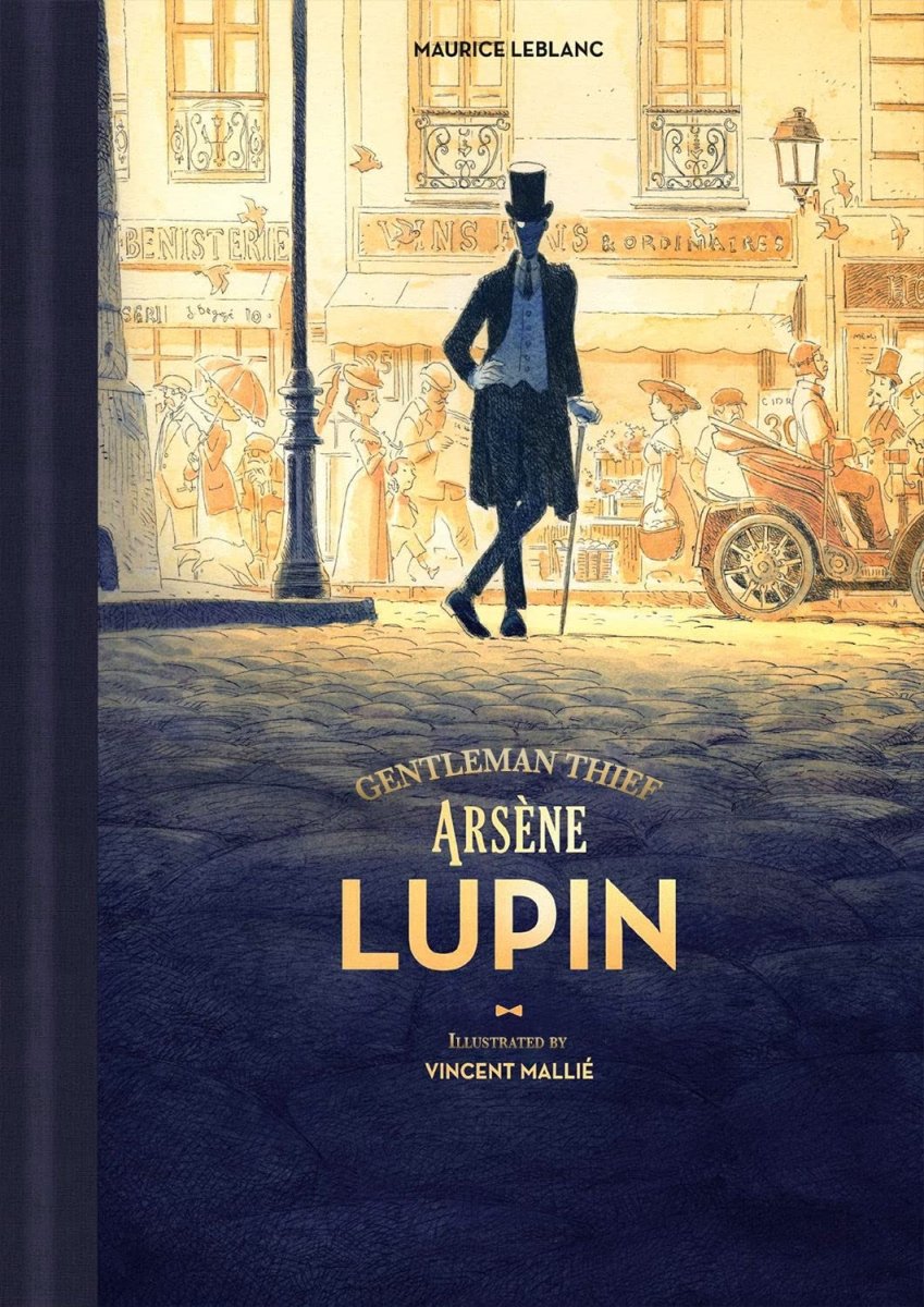 Arsene Lupin Gentleman Thief HC - Walt's Comic Shop €24.99