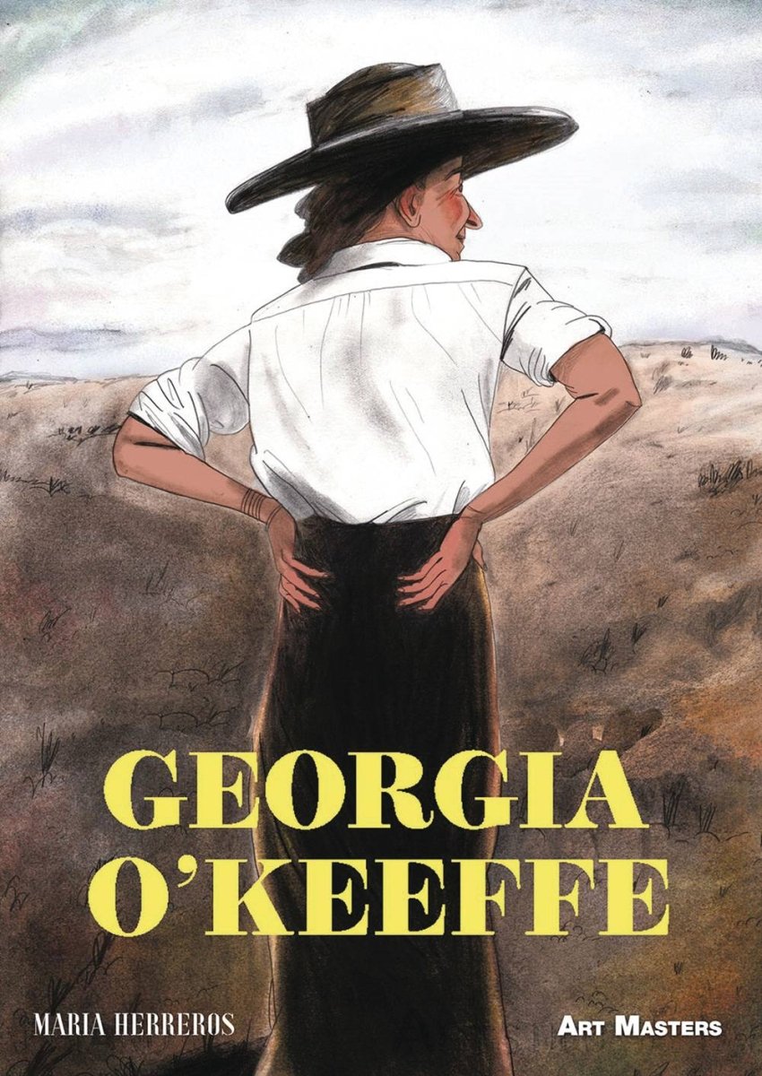 Art Masters Series: Georgia O Keeffe GN TP - Walt's Comic Shop