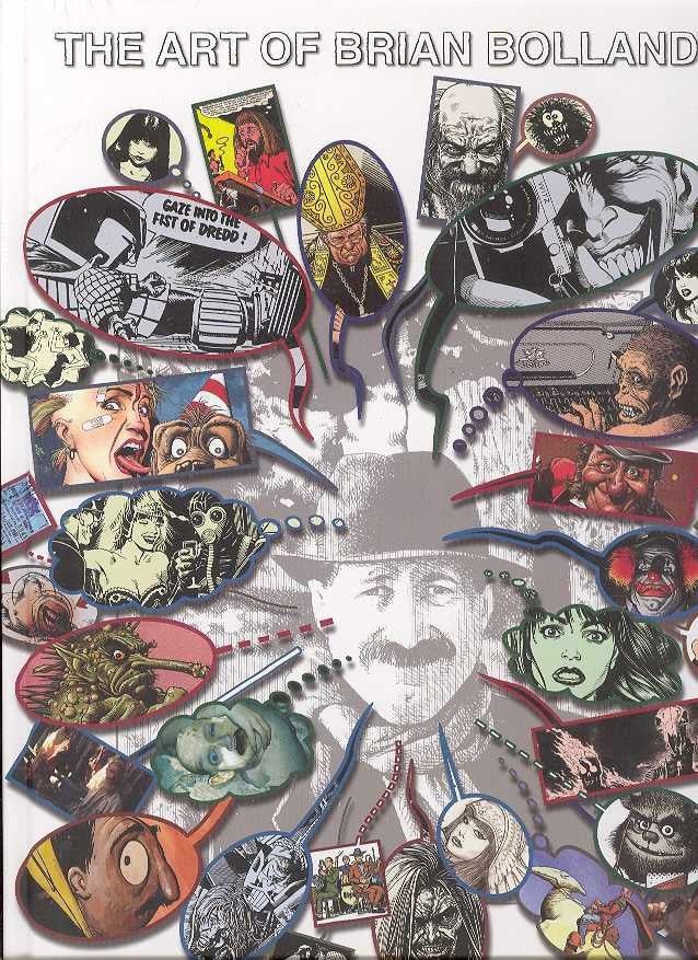 Art Of Brian Bolland HC - Walt's Comic Shop