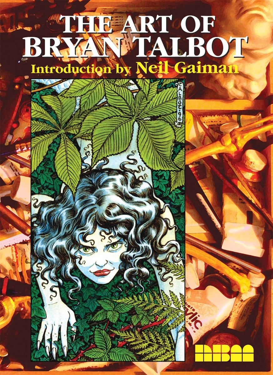 Art Of Bryan Talbot SC *OOP* - Walt's Comic Shop
