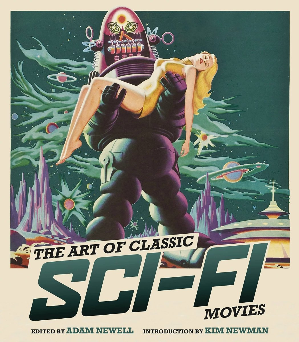 Art Of Classic Sci Fi Movies Illustrated History HC - Walt's Comic Shop