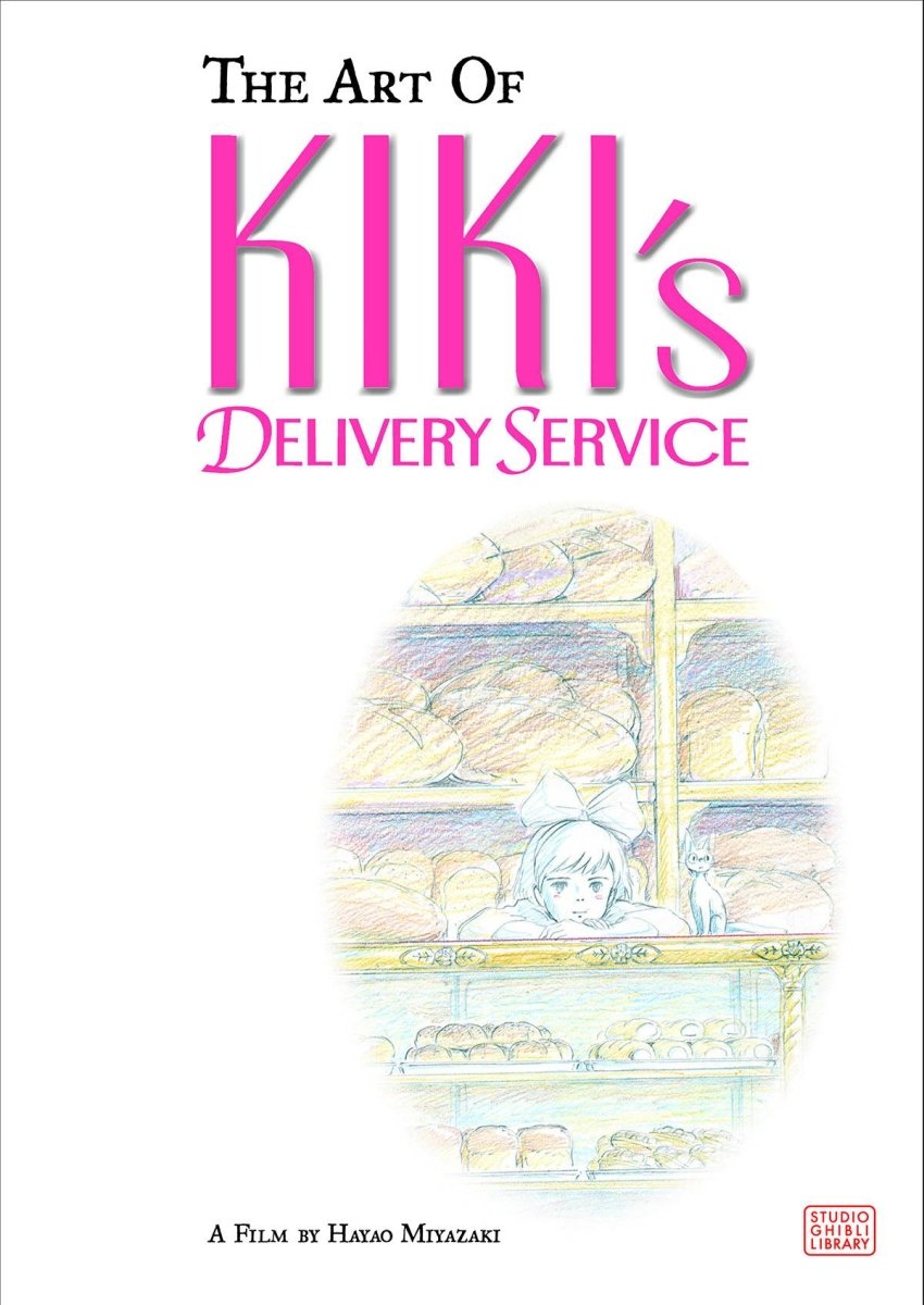 Art Of Kikis Delivery Service HC (Current Printing) - Walt's Comic Shop