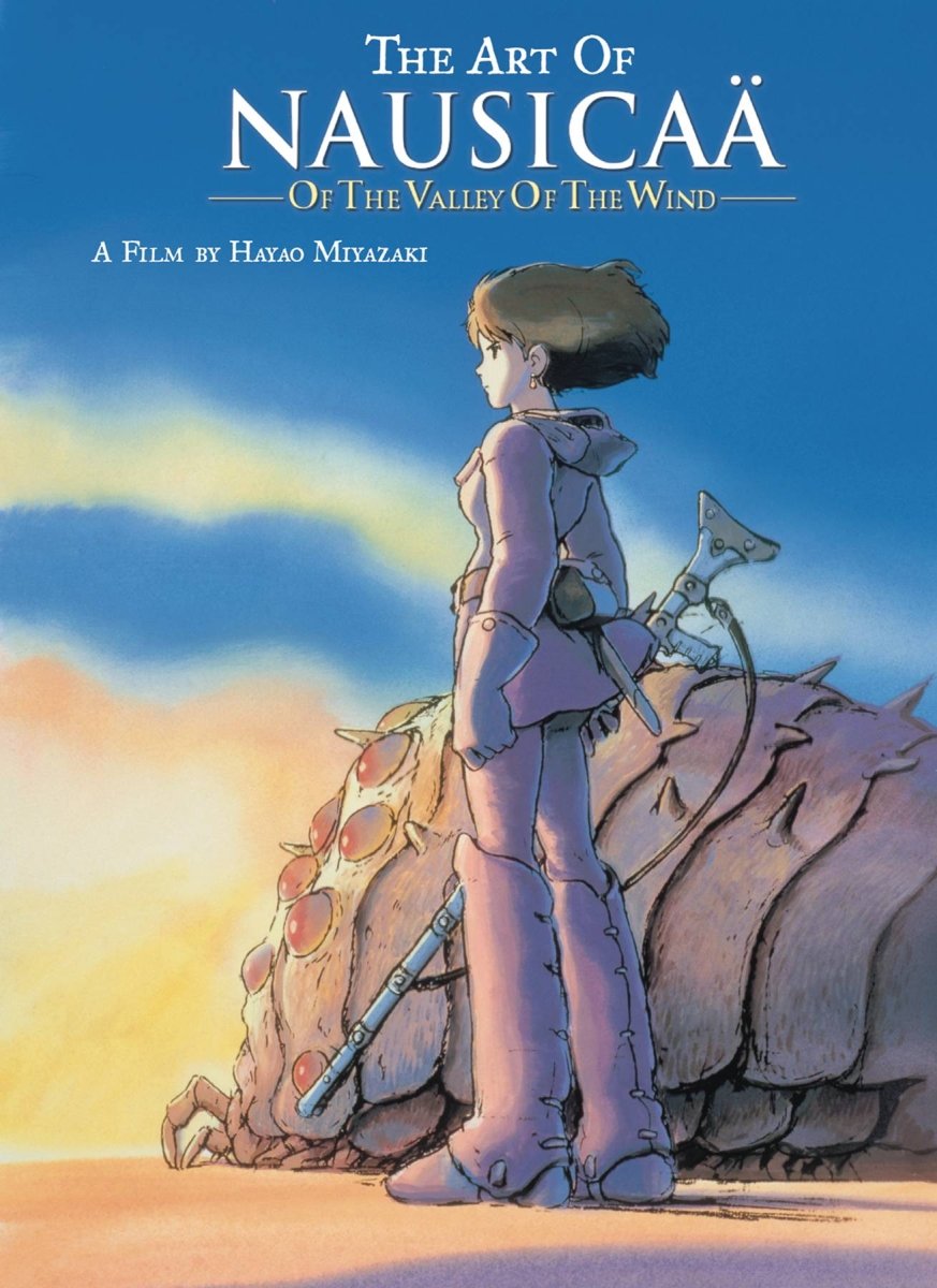 Art Of Nausicaä Of Valley Of Wind HC - Walt's Comic Shop €29.99