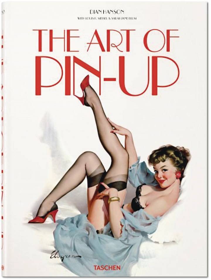 Art Of Pin Up HC - Walt's Comic Shop