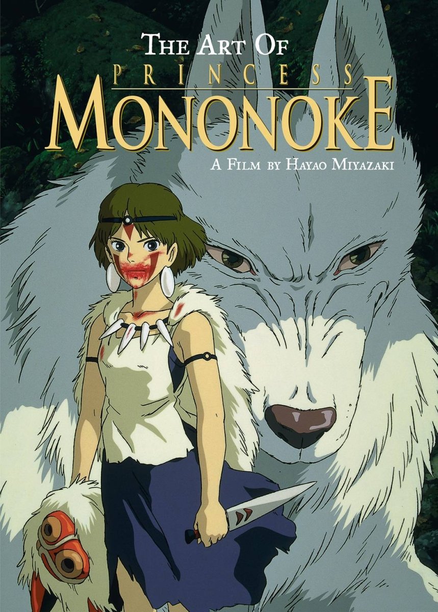Art Of Princess Mononoke HC - Walt's Comic Shop