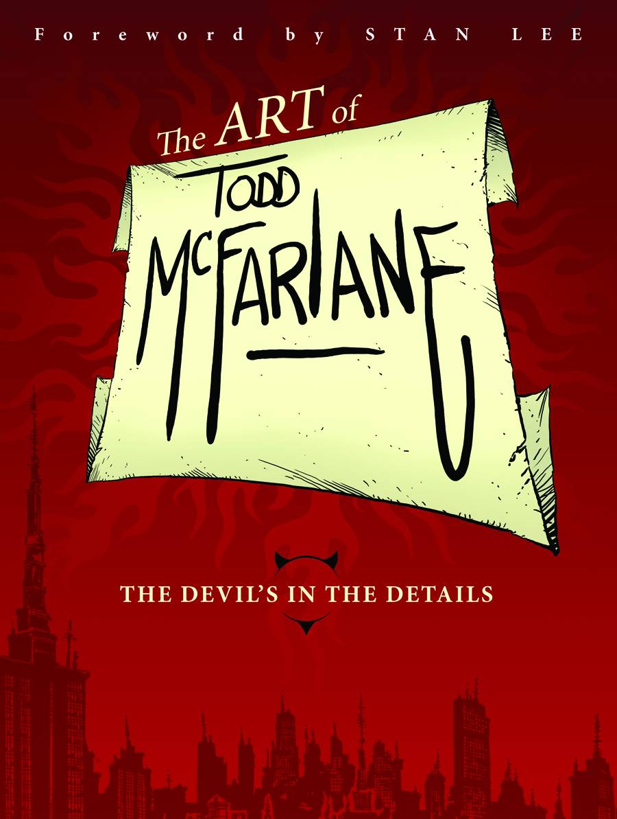 Art Of Todd McFarlane Devils In The Details TP - Walt's Comic Shop