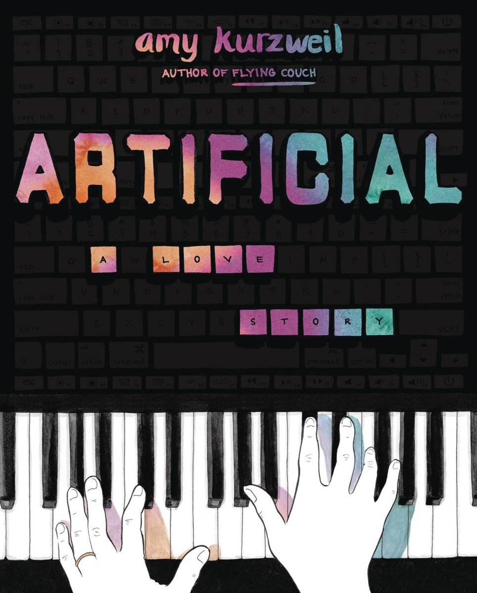 Artificial: A Love Story HC - Walt's Comic Shop