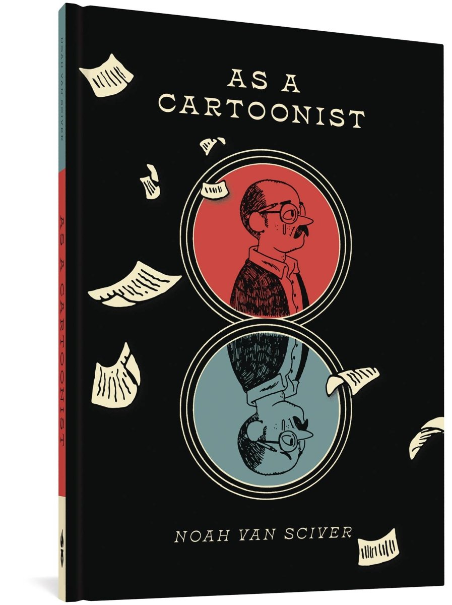 As A Cartoonist by Noah Van Sciver GN HC - Walt's Comic Shop