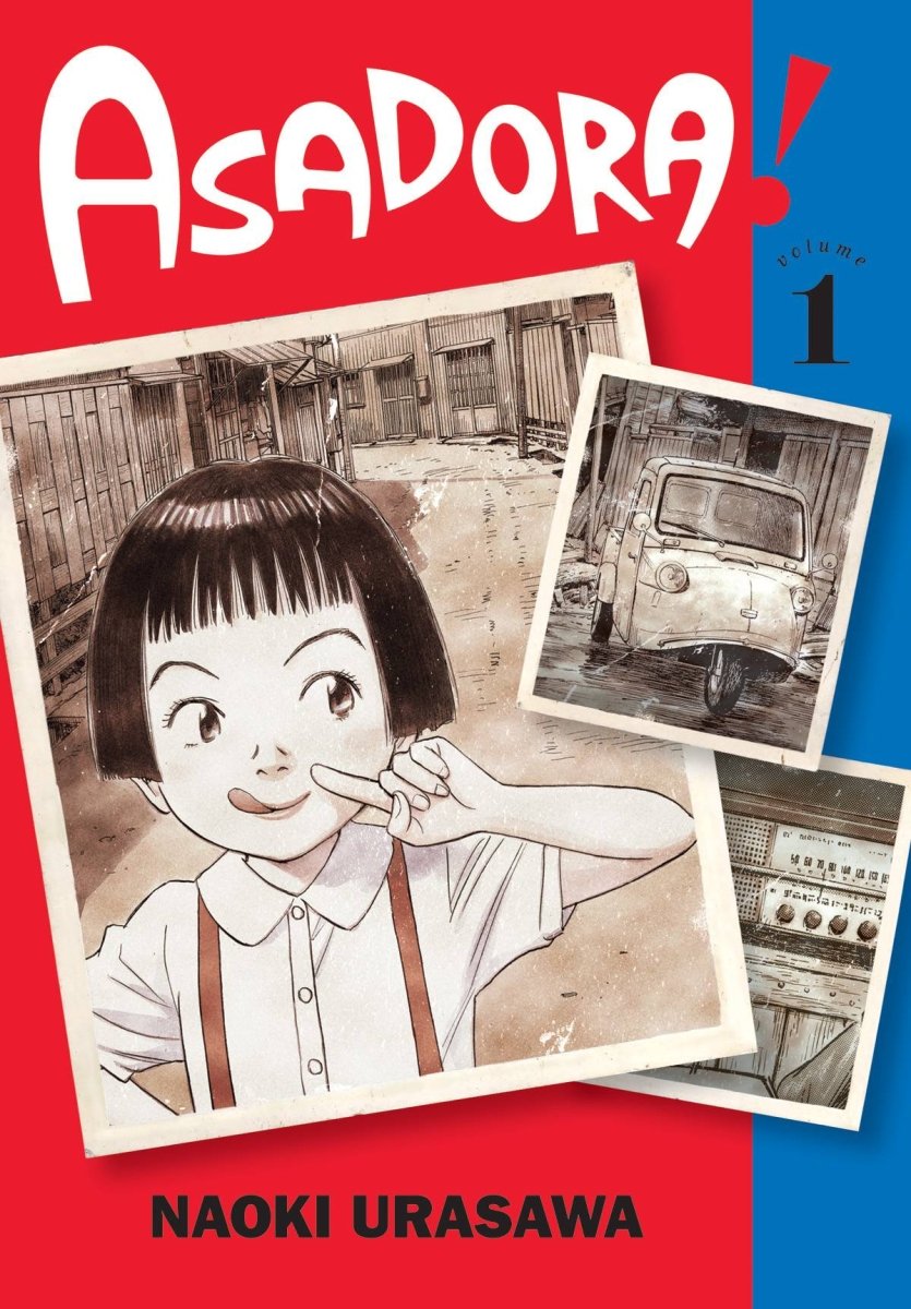 Asadora GN Vol 01 - Walt's Comic Shop