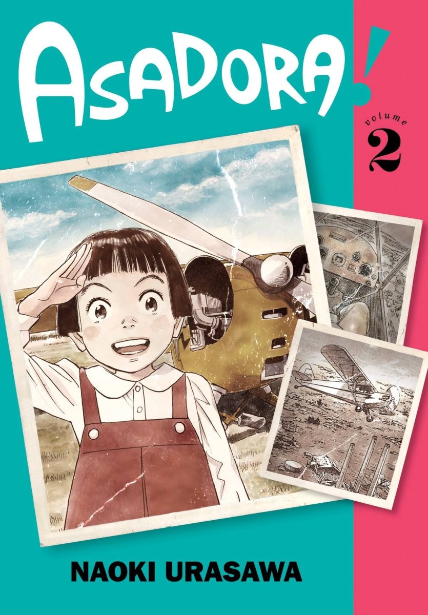 Asadora GN Vol 02 - Walt's Comic Shop
