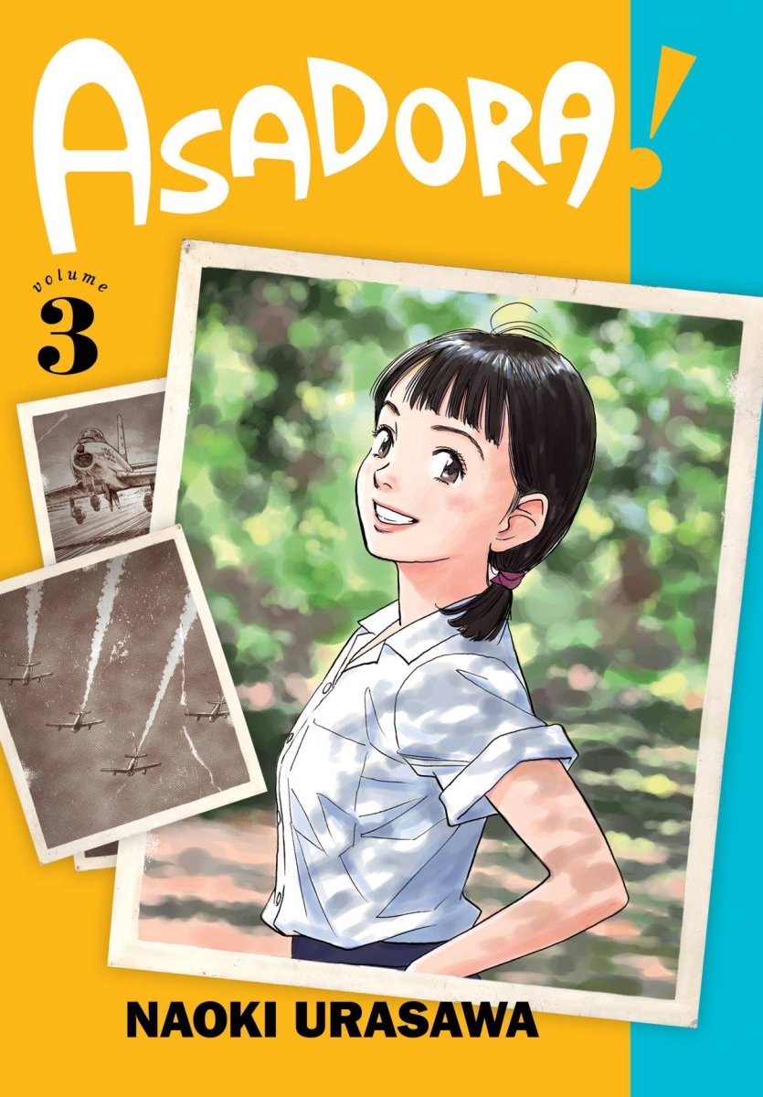 Asadora GN Vol 03 - Walt's Comic Shop
