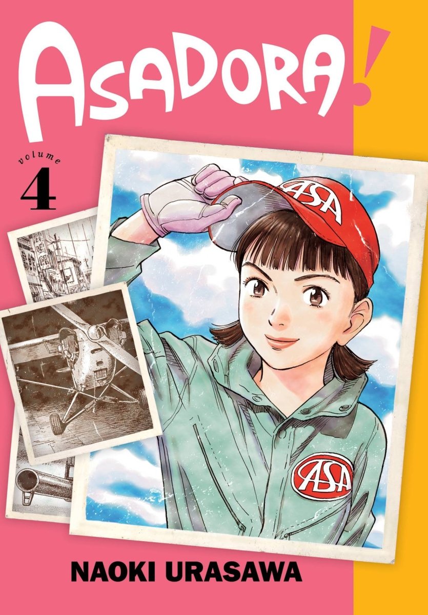 Asadora GN Vol 04 - Walt's Comic Shop