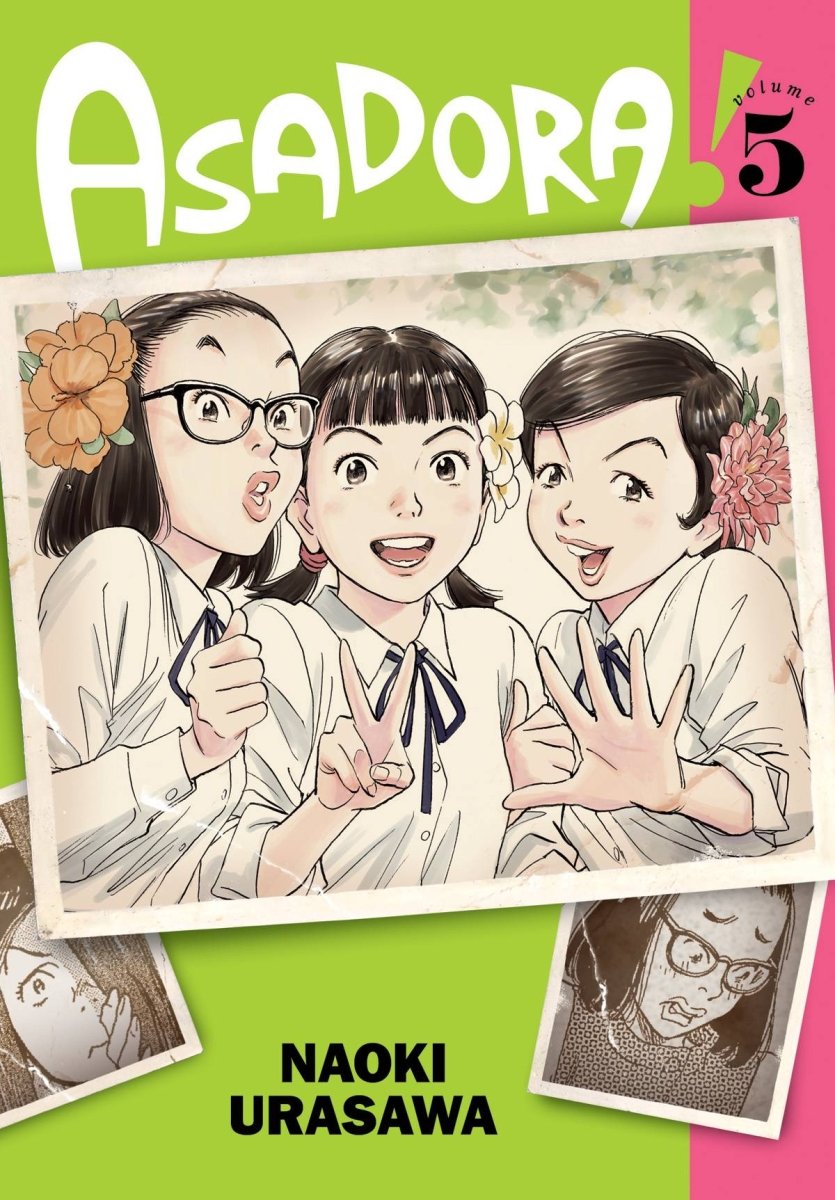 Asadora GN Vol 05 - Walt's Comic Shop