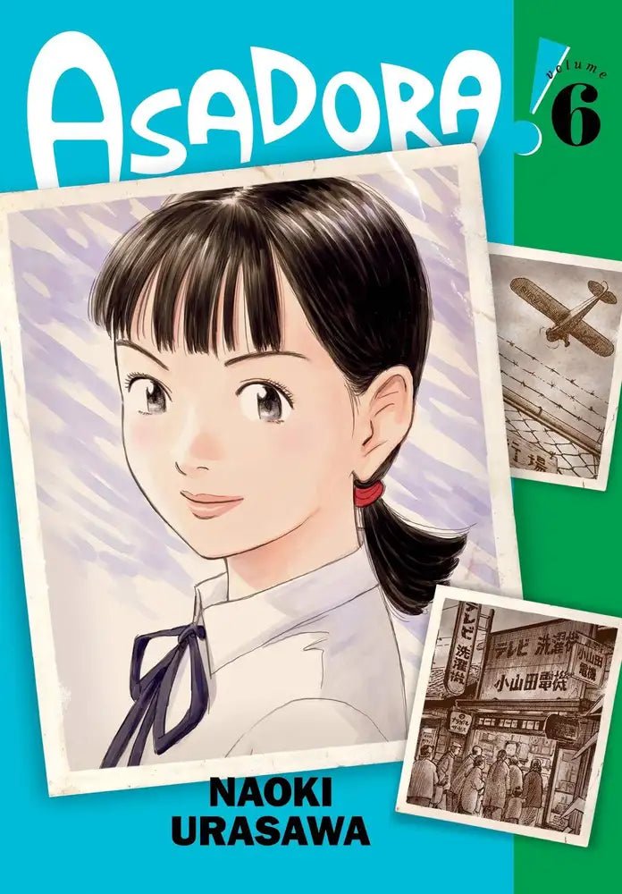 Asadora GN Vol 06 - Walt's Comic Shop