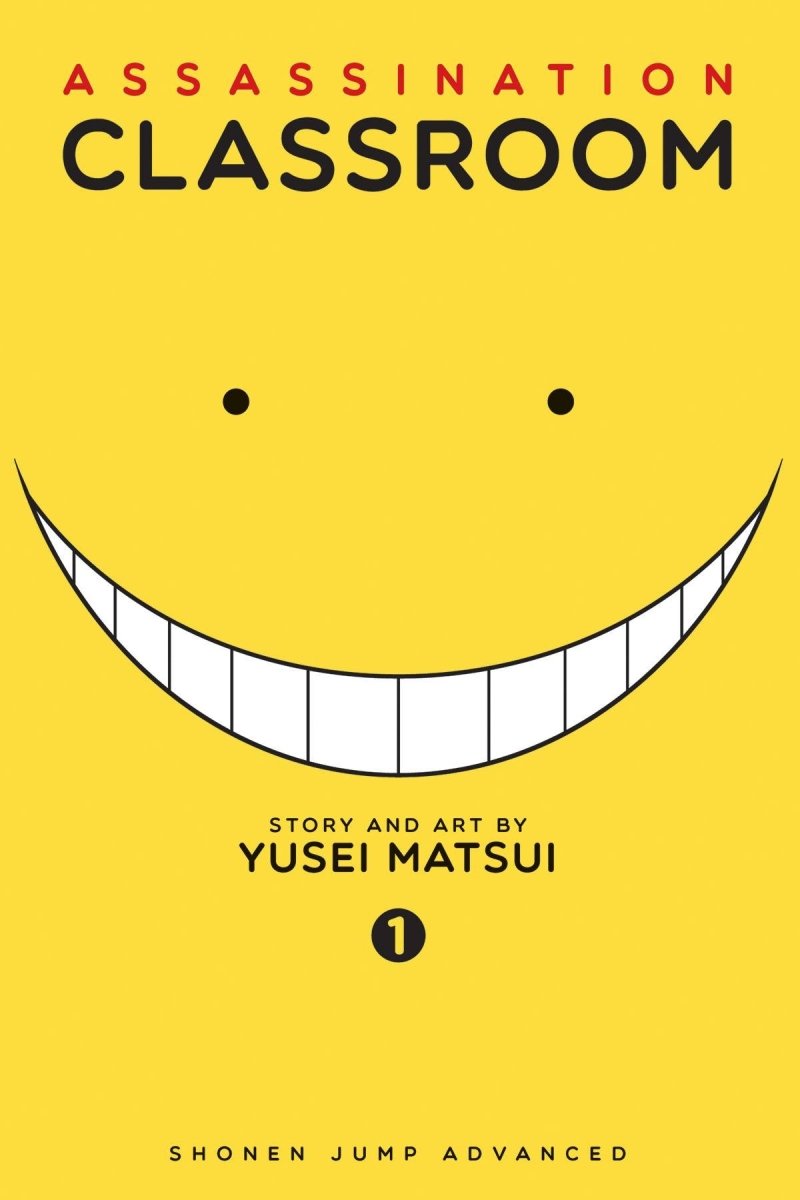 Assassination Classroom GN Vol 01 - Walt's Comic Shop