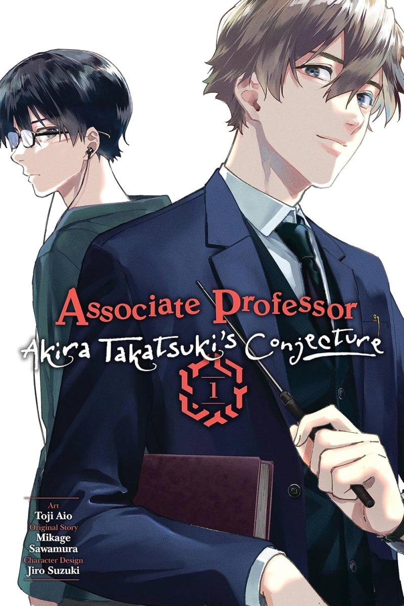 Associate Professor Akira Takatsuki's Conjecture GN Vol 01 - Walt's Comic Shop