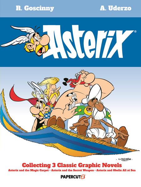 Asterix Omnibus HC Vol 10 - Walt's Comic Shop