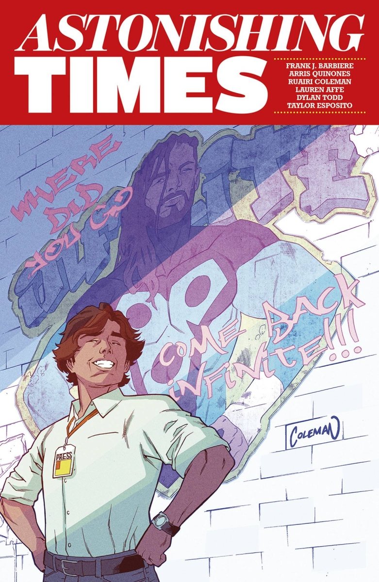 Astonishing Times TP - Walt's Comic Shop
