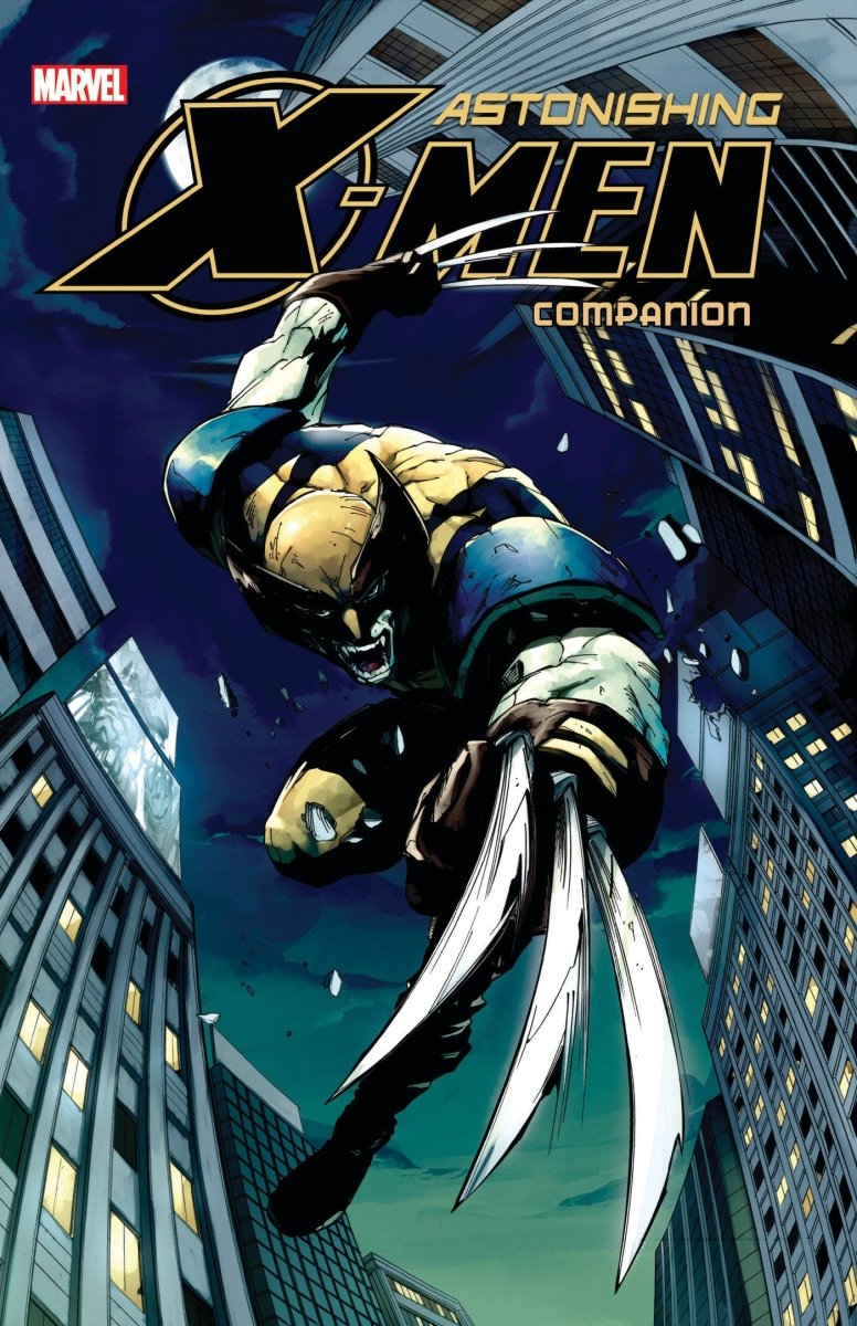 Astonishing X-Men Companion TP - Walt's Comic Shop