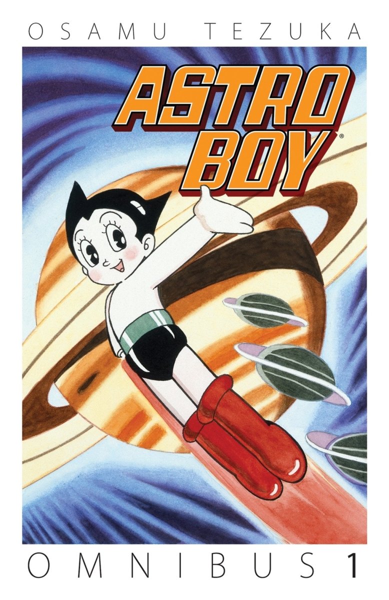 Astro Boy Omnibus Volume 1 - Walt's Comic Shop
