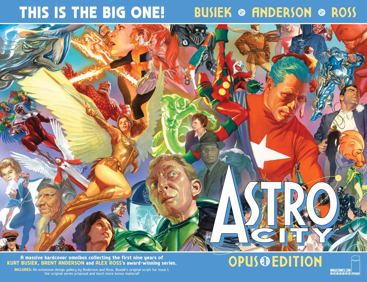 Astro City Opus Edition HC Vol 01 *PRE-ORDER* - Walt's Comic Shop