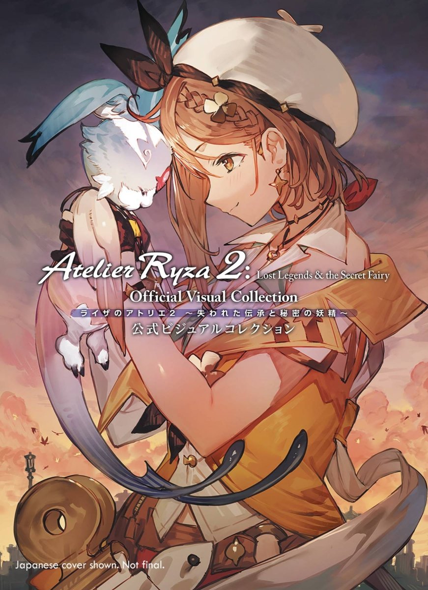 Atelier Ryza 2 Official Visual Collection SC - Walt's Comic Shop
