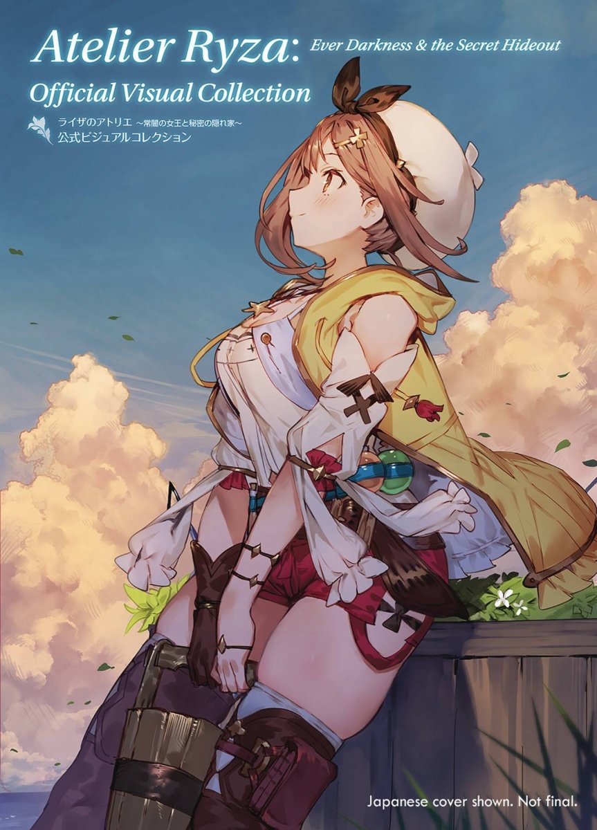 Atelier Ryza Official Visual Collection SC - Walt's Comic Shop