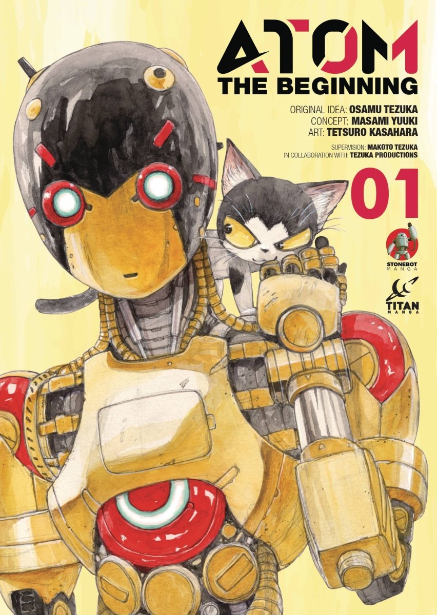 Atom Beginning GN Vol 01 - Walt's Comic Shop