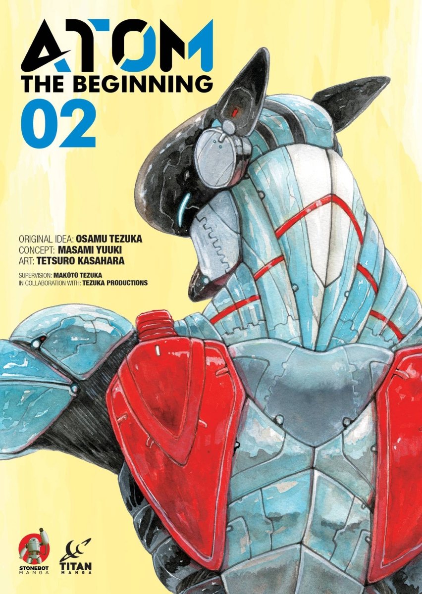 Atom Beginning GN Vol 02 - Walt's Comic Shop