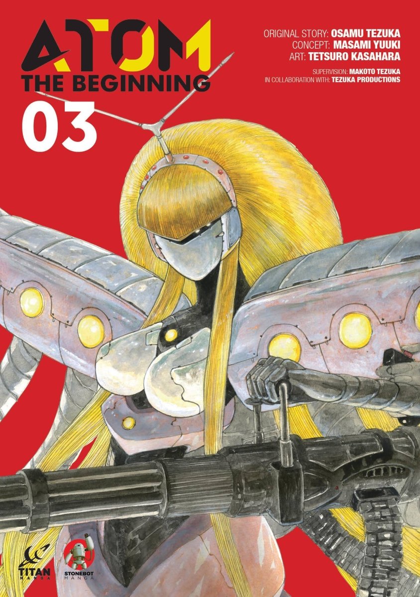 Atom Beginning GN Vol 03 - Walt's Comic Shop