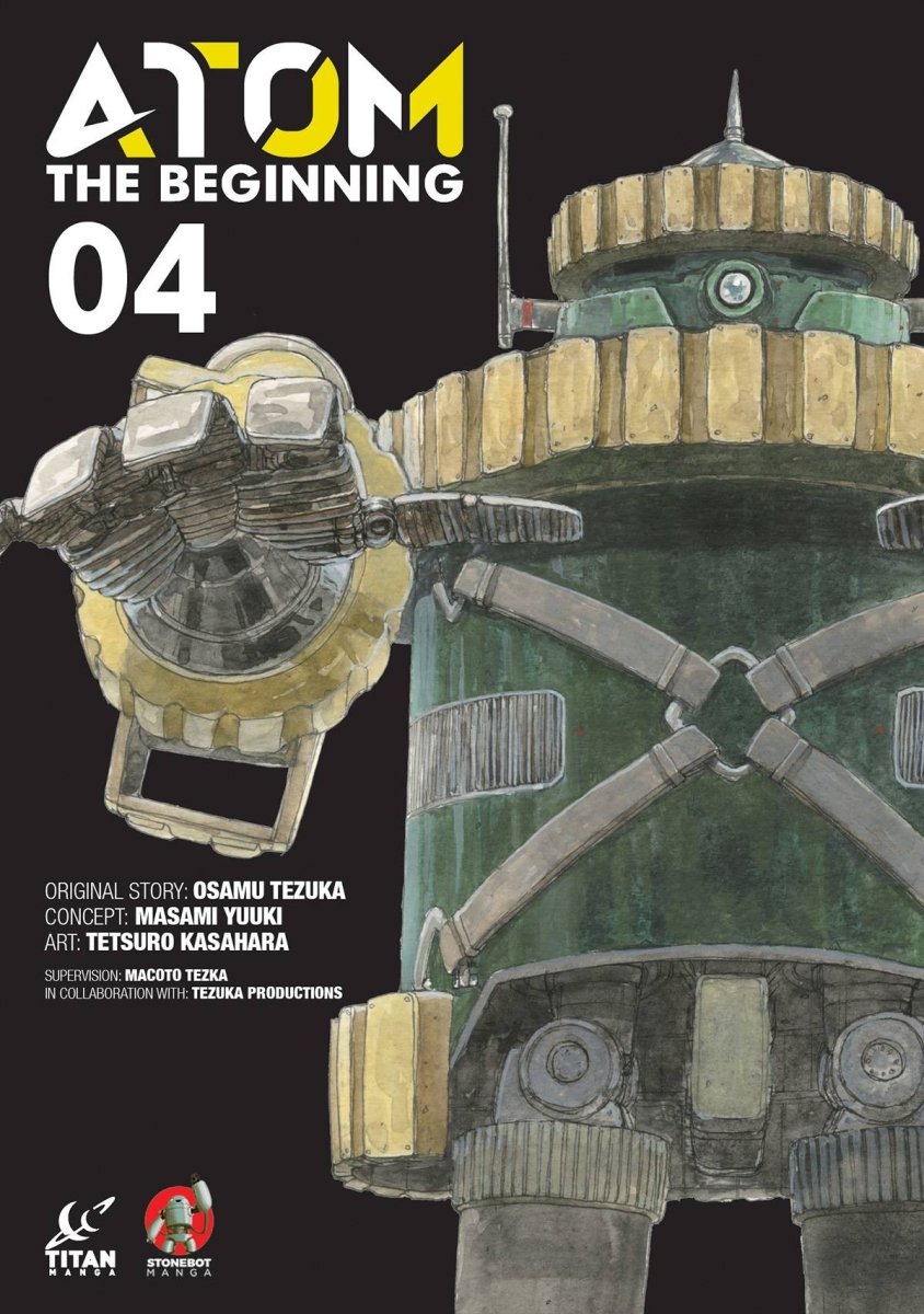 Atom Beginning GN Vol 04 - Walt's Comic Shop