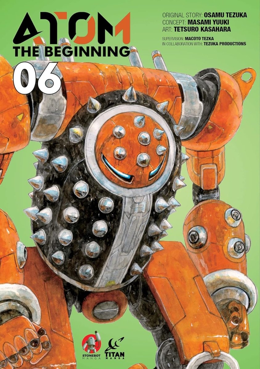 Atom Beginning GN Vol 06 - Walt's Comic Shop