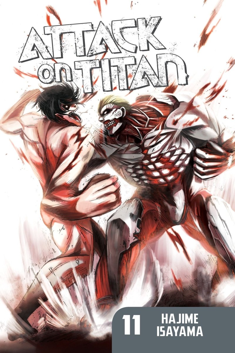Attack On Titan 11 - Walt's Comic Shop