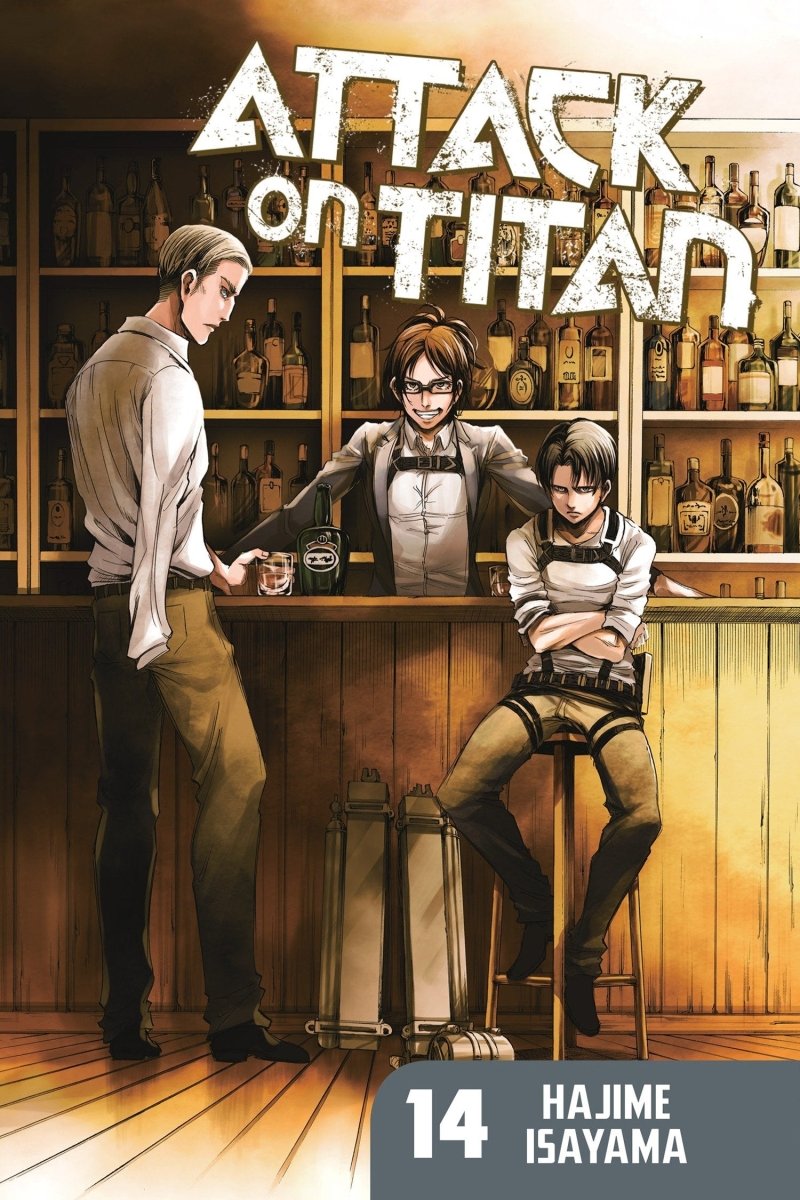 Attack On Titan 14 - Walt's Comic Shop