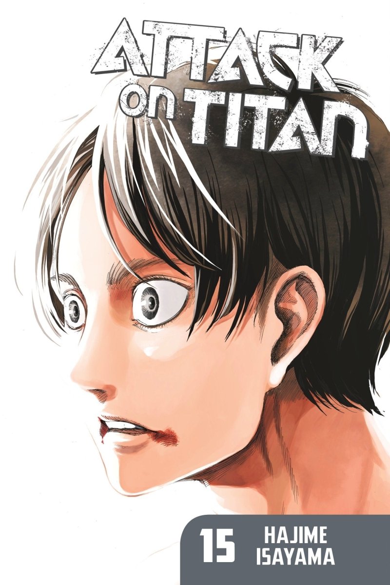 Attack On Titan 15 - Walt's Comic Shop
