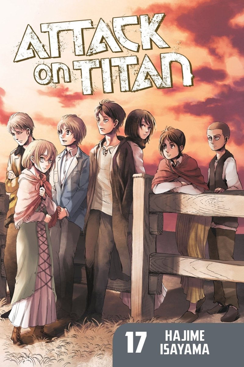 Attack On Titan 17 - Walt's Comic Shop